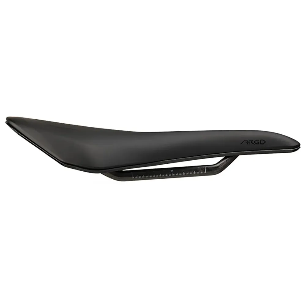 Sadel FIZIK VENTO ARGO R1 150 mm kolfiberskena Svart