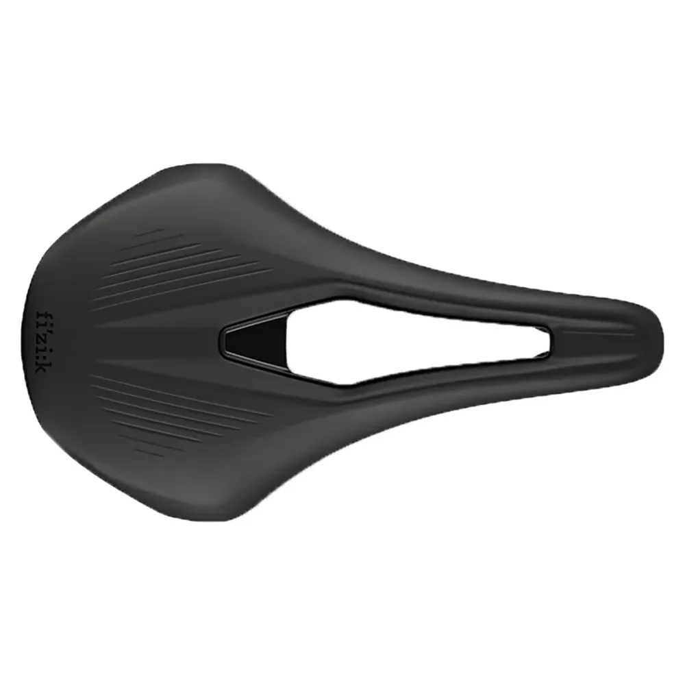 Sadel FIZIK VENTO ARGO R1 150 mm kolfiberskena Svart