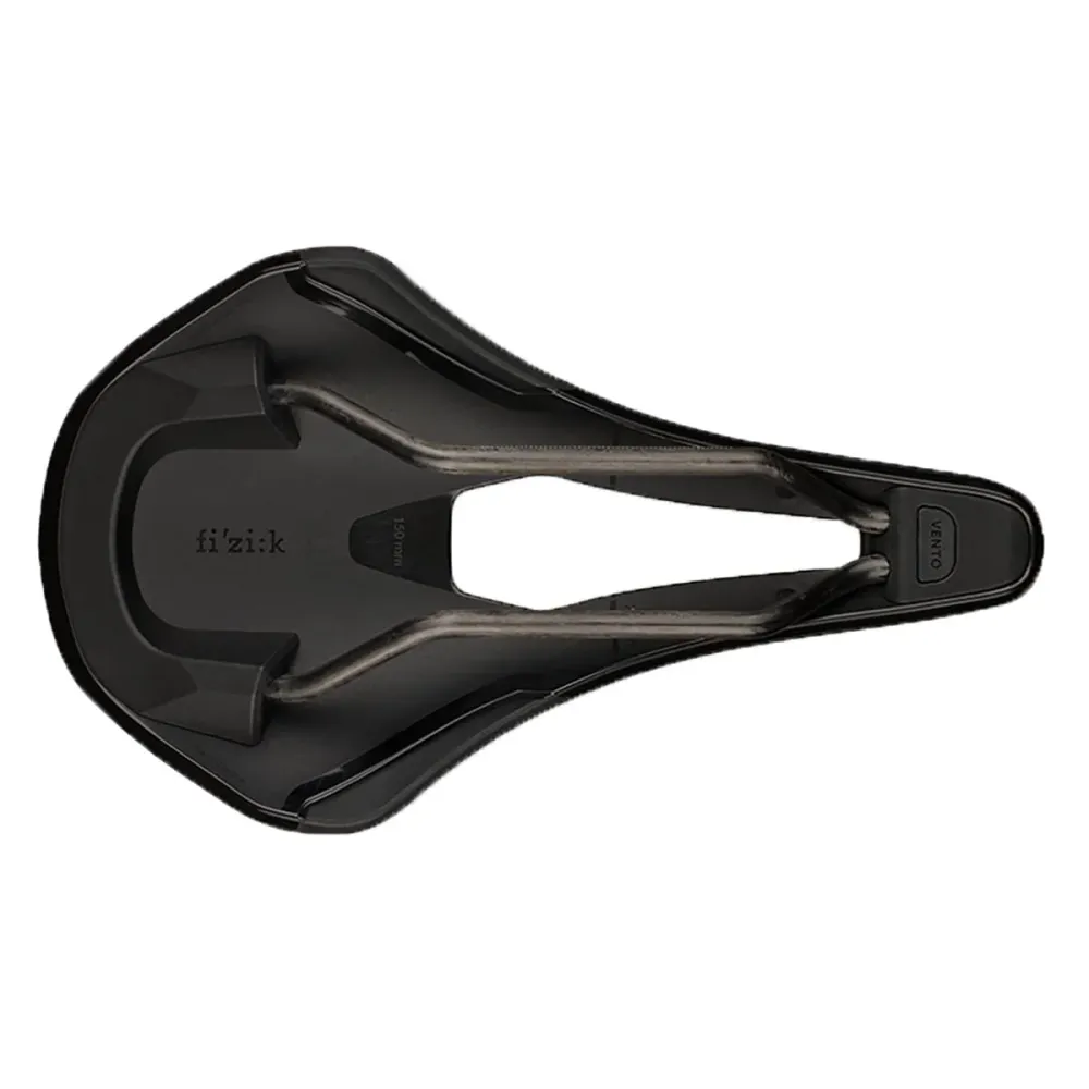 Sadel FIZIK VENTO ARGO R1 150 mm kolfiberskena Svart