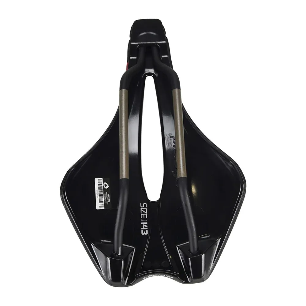 Sadel PROLOGO DIMENSION AGX 143 T4.0 Svart