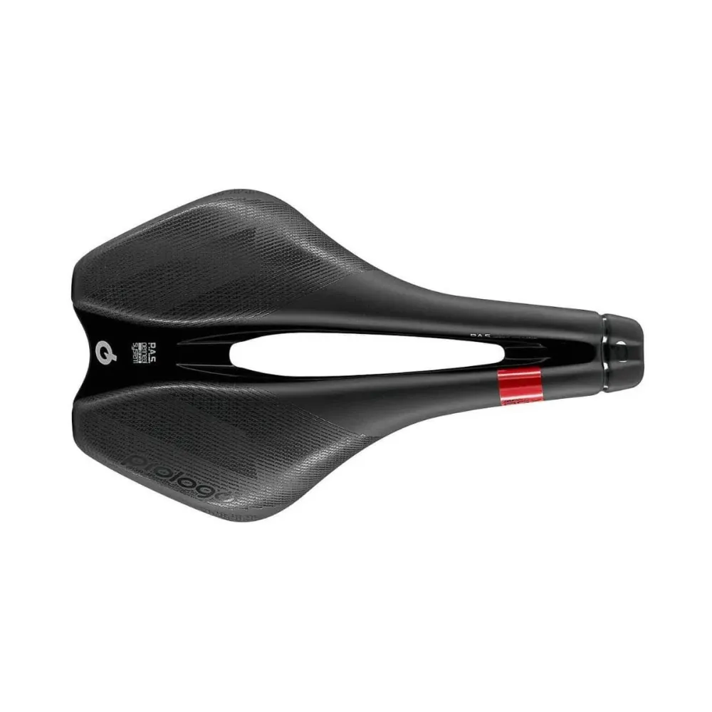 Sadel PROLOGO DIMENSION AGX SPACE Rails T4.0 Svart