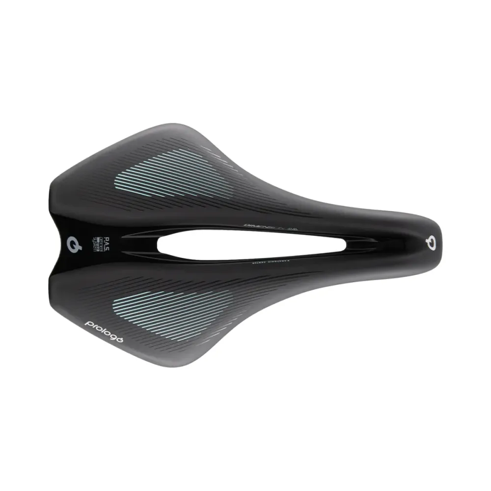 Sadel PROLOGO DIMENSION EVA Dambredd 156mm Skänklar Nack Carbon