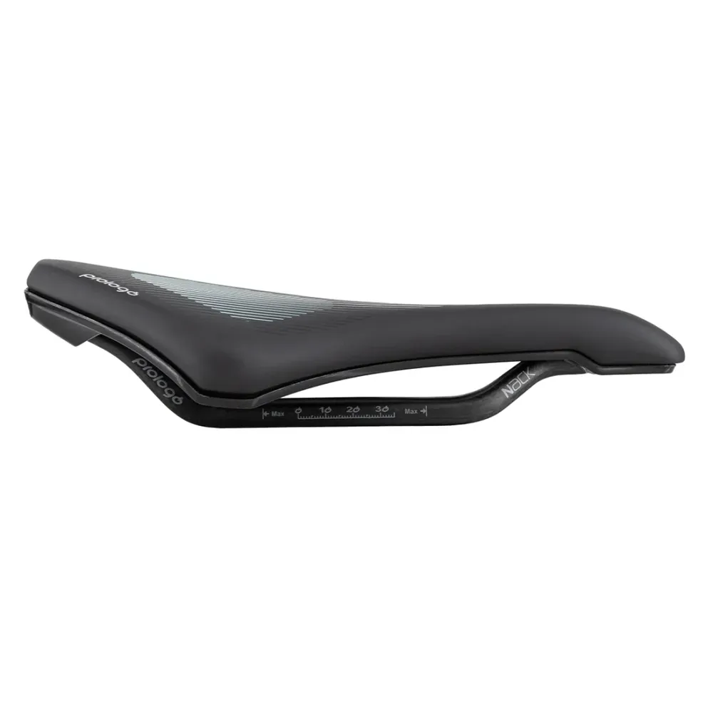 Sadel PROLOGO DIMENSION EVA Dambredd 156mm Skänklar Nack Carbon