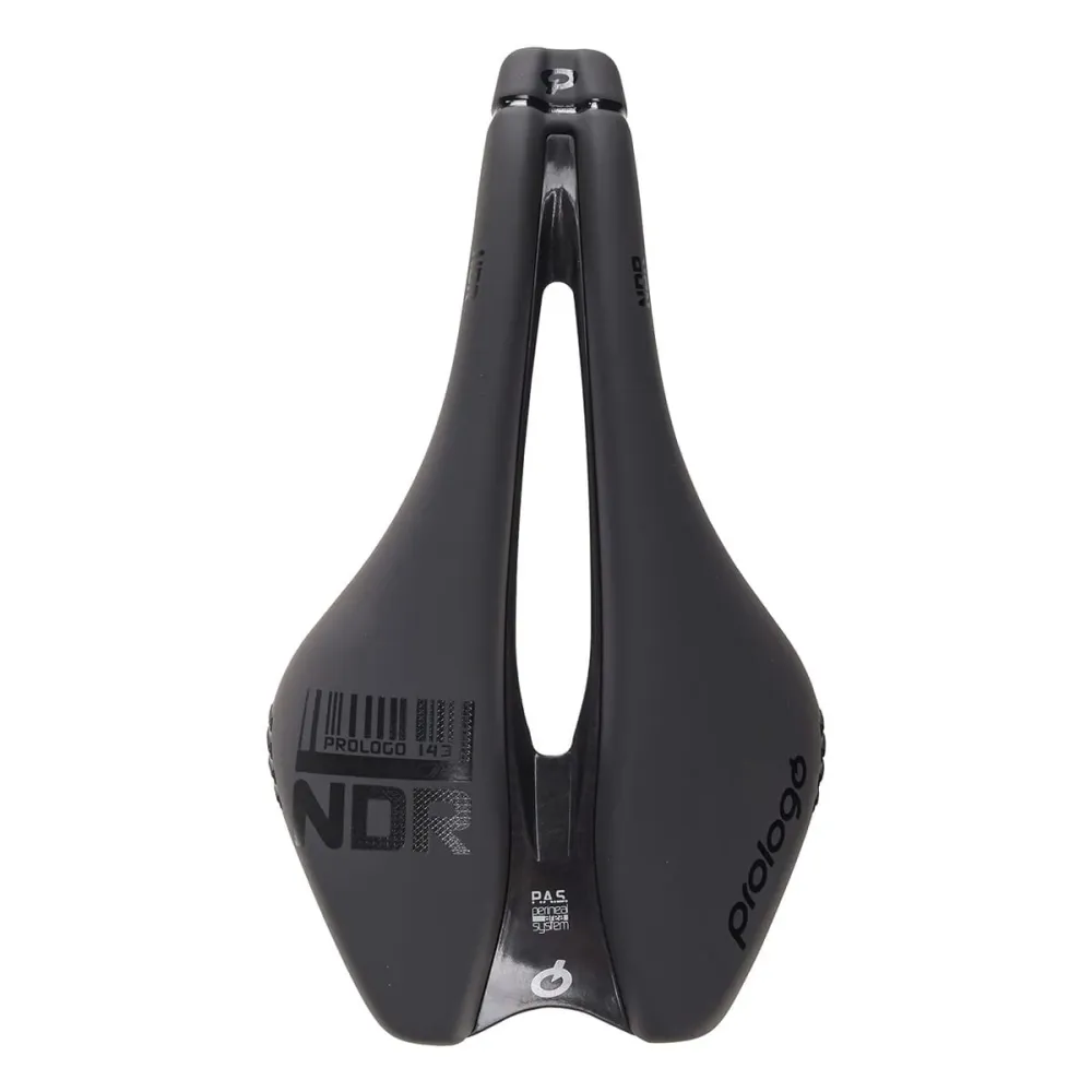 Sadel PROLOGO DIMENSION NDR 143 mm Skänklar TiroX Svart