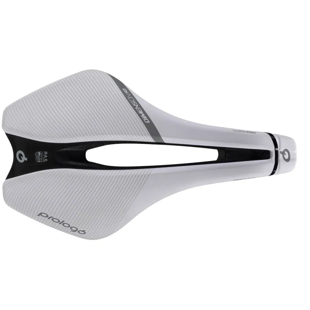 Sadel PROLOGO DIMENSION Skänklar T4.0 Vit