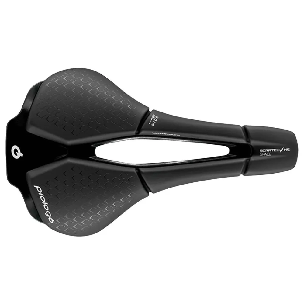 Sadel PROLOGO SCRATCH M5 PAS SPACE Carbon Skänklar bredd 147mm Svart