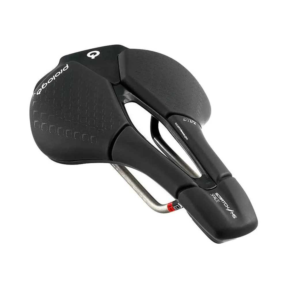 Sadel PROLOGO SCRATCH M5 PAS SPACE Carbon Skänklar bredd 147mm Svart