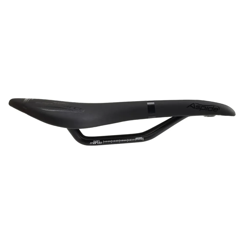 Sadel SAN MARCO ASPIDE DYNAMIC OPEN FIT NARROW Rails Mangan