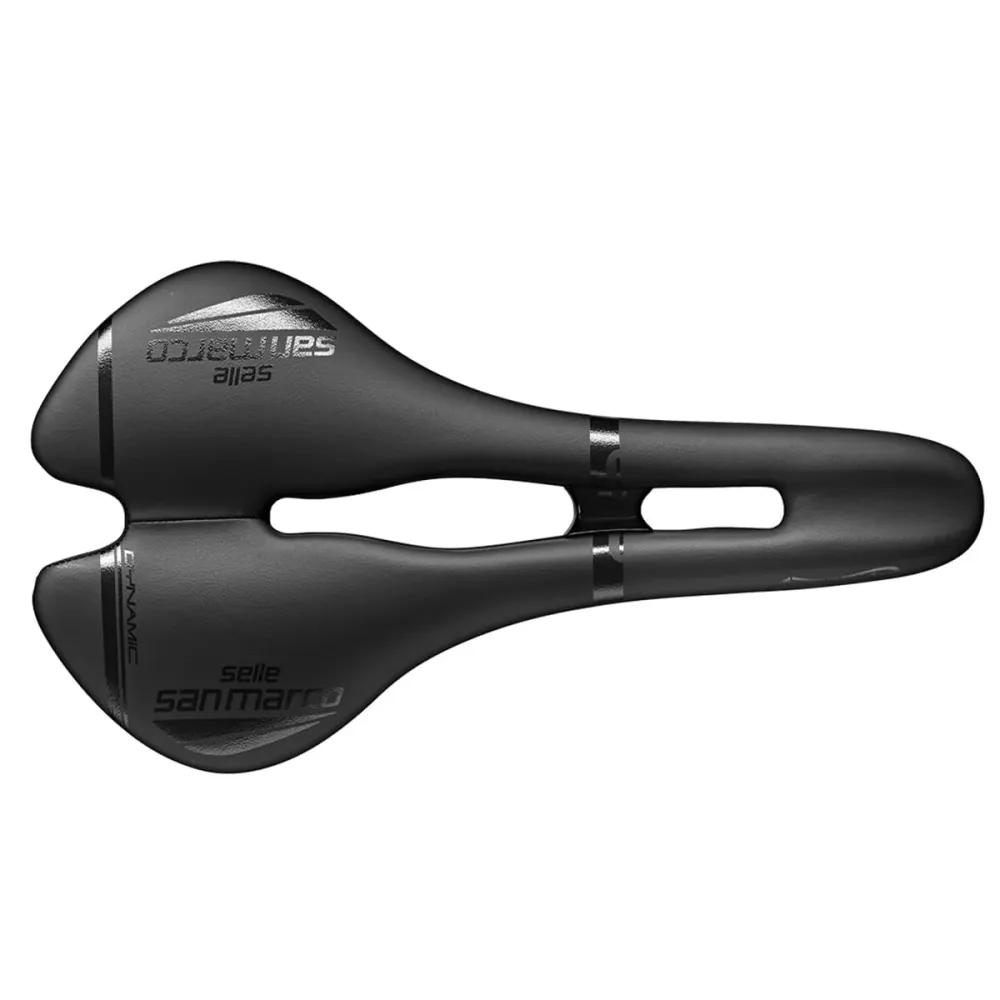 Sadel SAN MARCO ASPIDE DYNAMIC OPEN FIT NARROW Rails Mangan