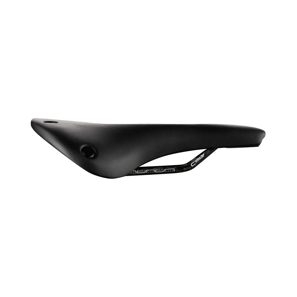 Sadel SAN MARCO REGAL SHORT OPEN-FIT CARBON FX L3 Bredd 165mm Kolfiberräcken