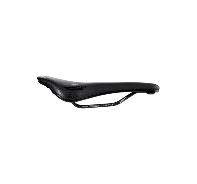 Sadel SAN MARCO SHORTFIT 2.0 COMFORT OPEN-FIT DYNAMIC L3 Bredd 155 mm Aluminiumskenor Svart