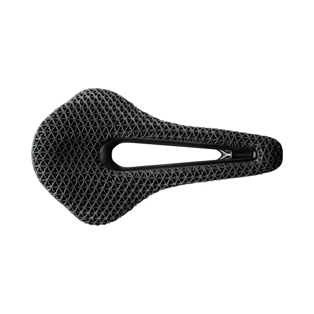 Sadel SAN MARCO SHORTFIT 2.0 3D OPEN-FIT CARBON FX S3 Bredd 140 mm Kolfiberskenor