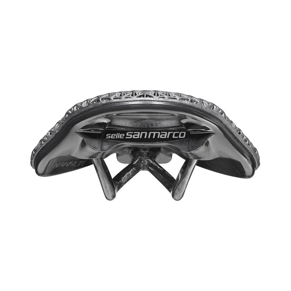 Sadel SAN MARCO SHORTFIT 2.0 3D OPEN-FIT CARBON FX L3 Bredd 155 mm Kolfiberräcken