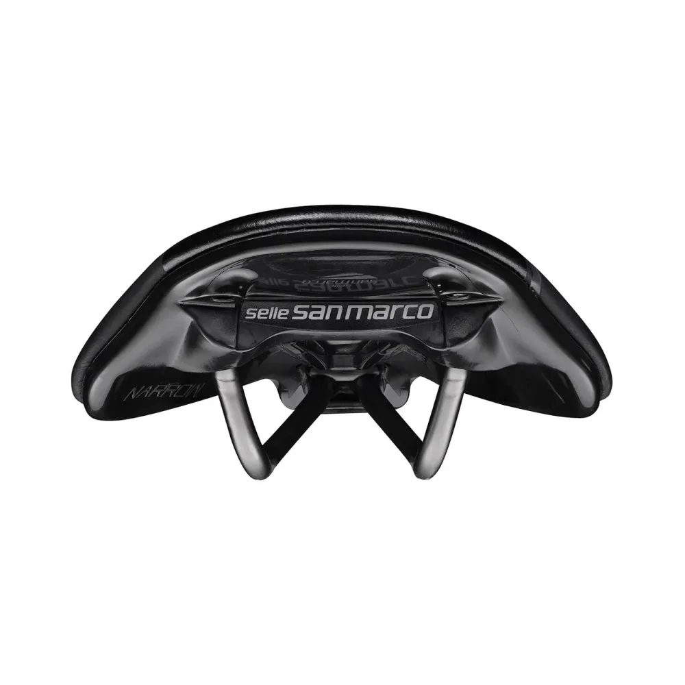 Sadel SAN MARCO SHORTFIT 2.0 OPEN-FIT RACING L3 Bredd 155 mm Stålskenor Xsilite