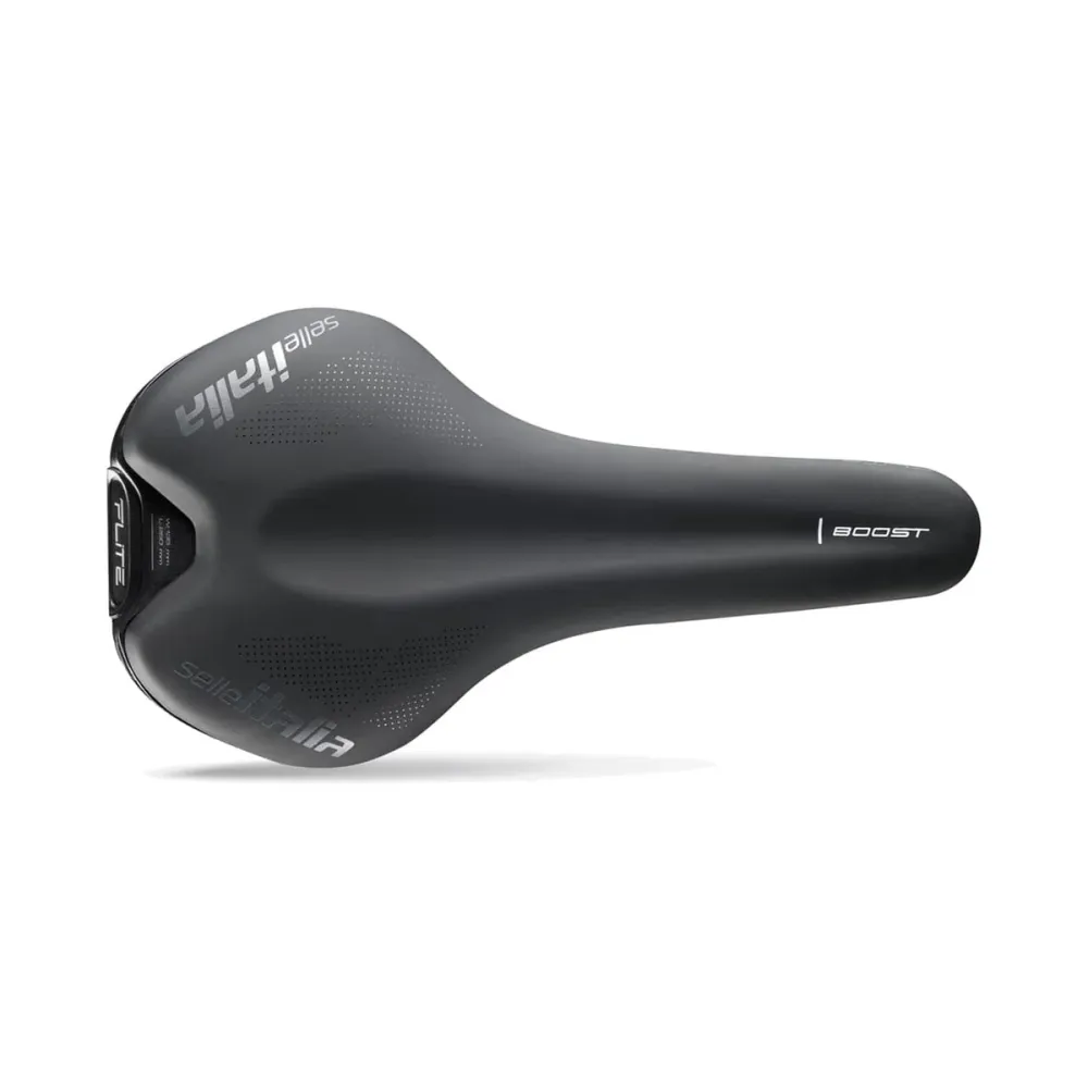 Sadel SELLE ITALIA FLITE BOOST TM S Rails Magnanese Svart