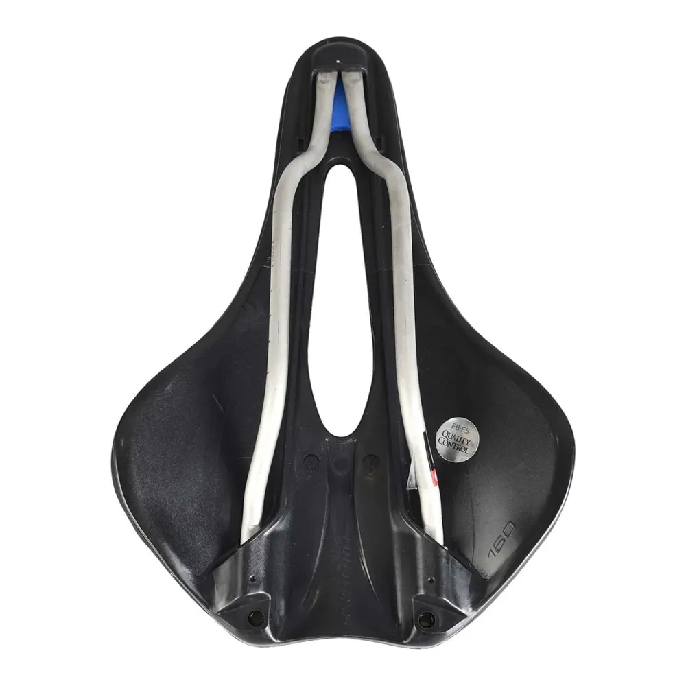 Sadel SELLE ITALIA MAX NOVUS EVO BOOST GEL SUPERFLOW Rails Ti316 Svart