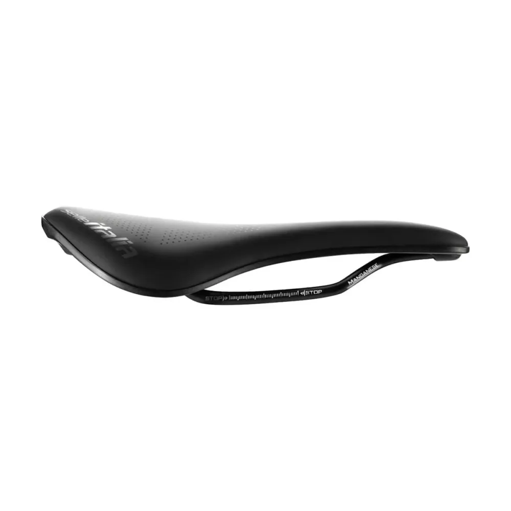 Sadel SELLE ITALIA NOVUS EVO BOOST SUPERFLOW L Skenor Mangan Svart