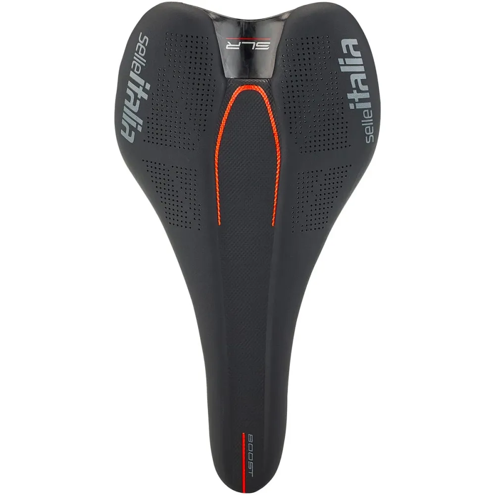 Sadel SELLE ITALIA SLR BOOST S1 Carbon Skänklar Svart