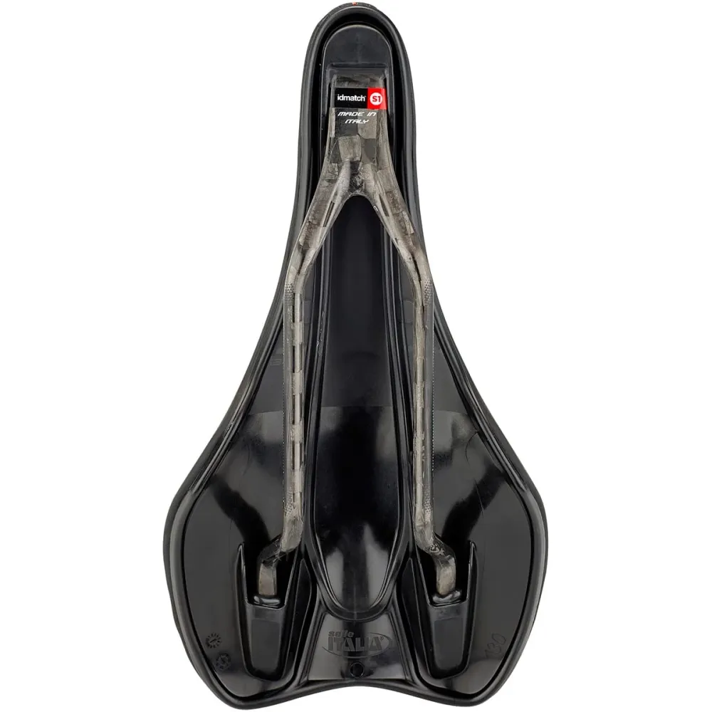 Sadel SELLE ITALIA SLR BOOST S1 Carbon Skänklar Svart