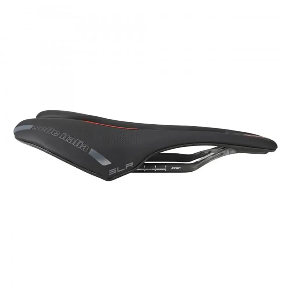 Sadel SELLE ITALIA SLR BOOST SUPERFLOW S KIT CARBONIO CarboKeramic Rails Svart