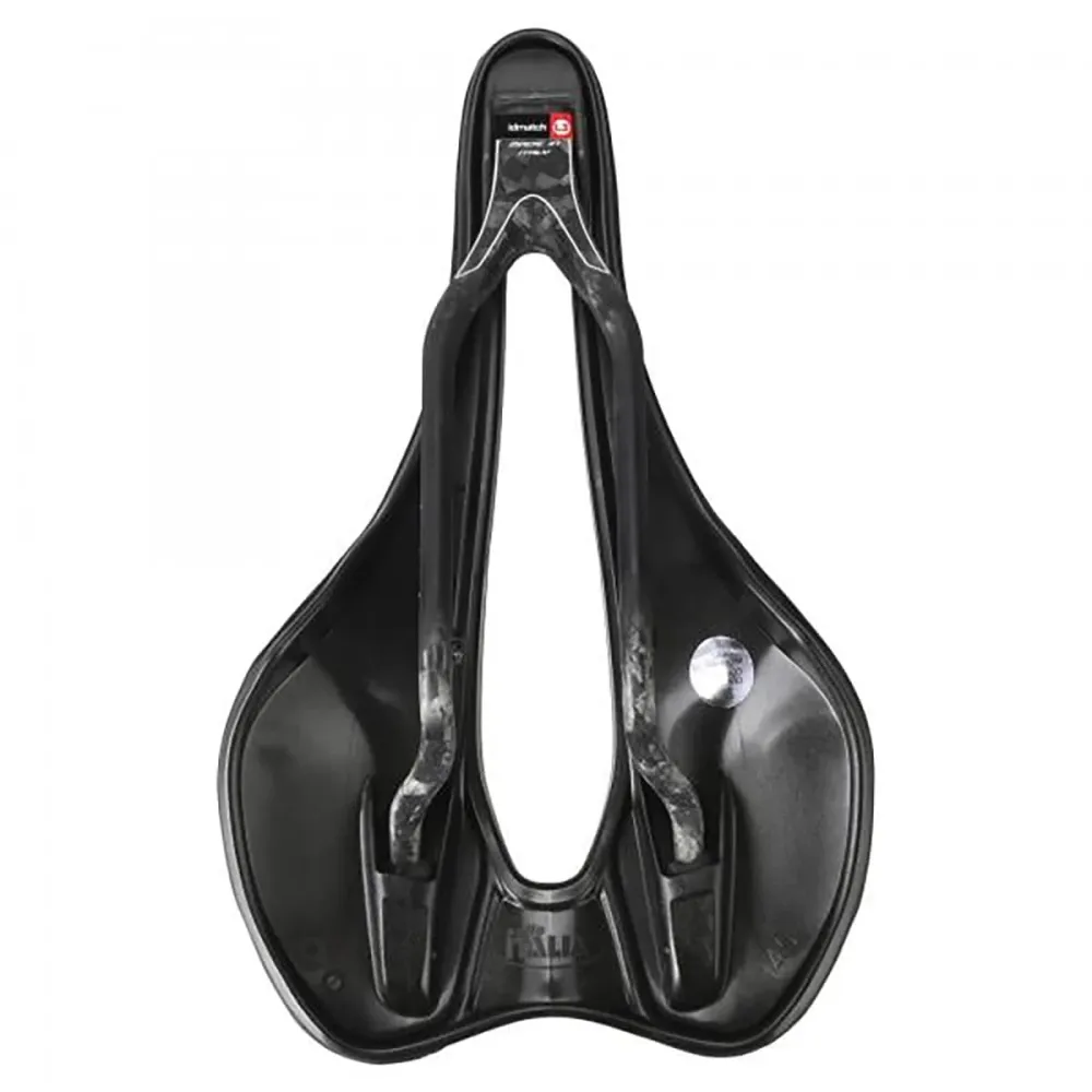 Sadel SELLE ITALIA SLR BOOST SUPERFLOW S KIT CARBONIO CarboKeramic Rails Svart