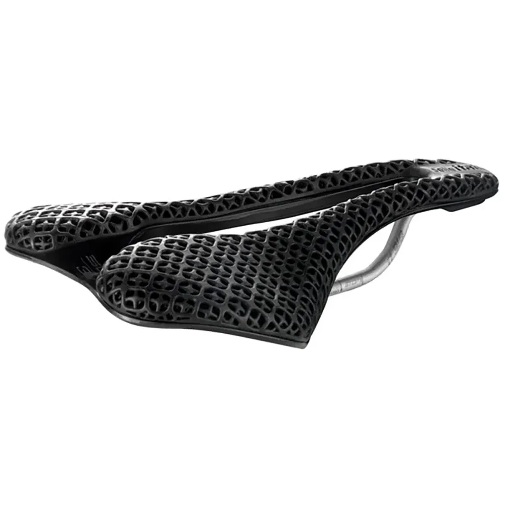 Sadel SELLE ITALIA SLR 3D BOOST SUPERFLOW S Skänklar Ti316 Svart