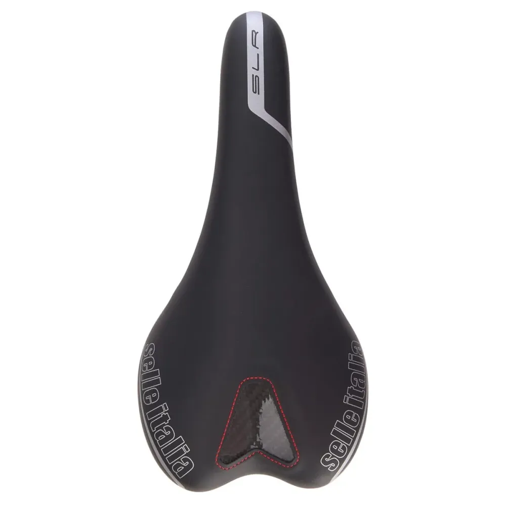 Sadel SELLE ITALIA SLR Skänklar Mangan Svart