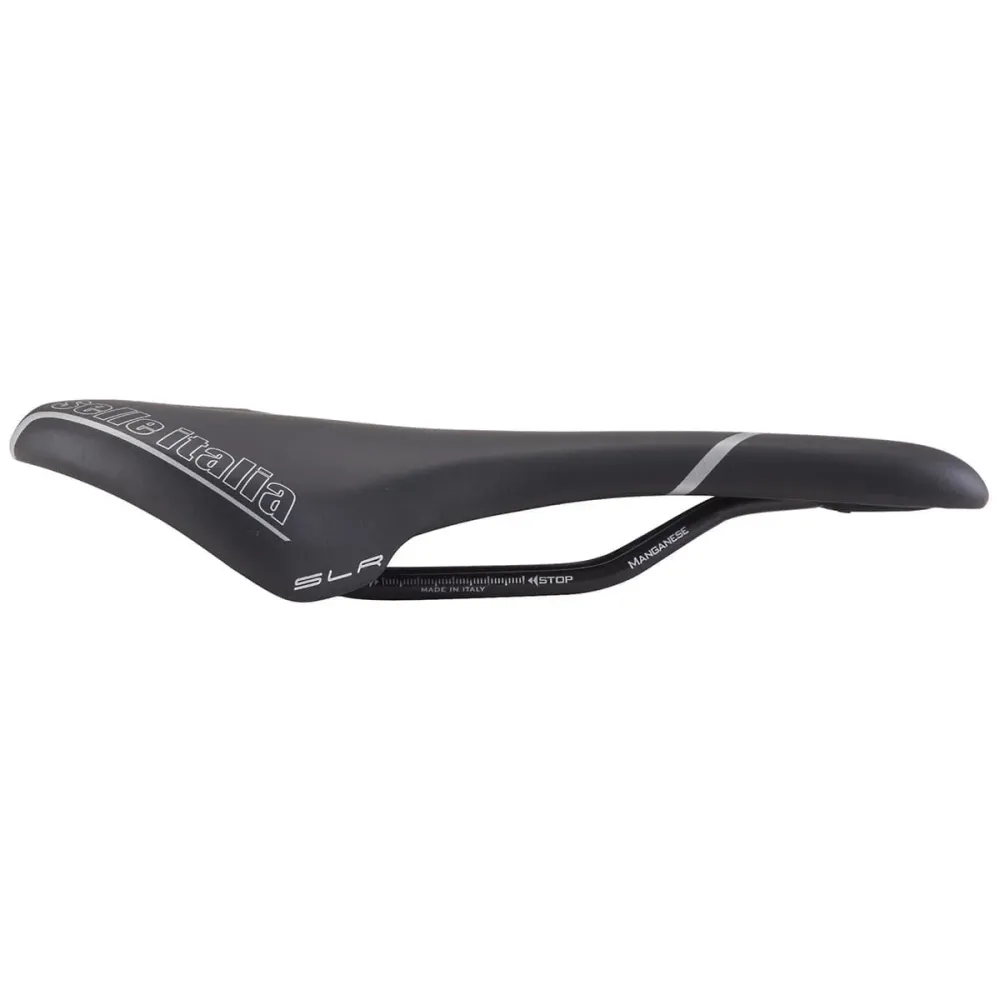 Sadel SELLE ITALIA SLR Skänklar Mangan Svart
