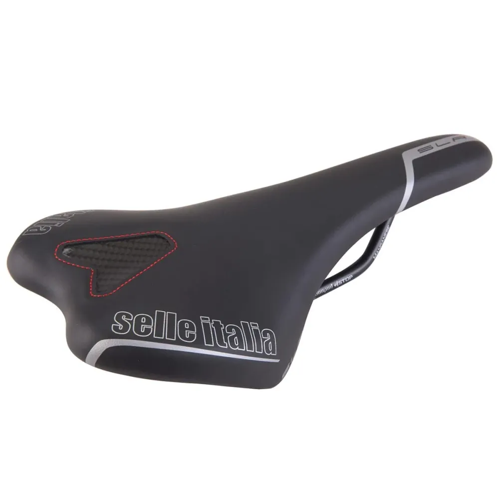 Sadel SELLE ITALIA SLR Skänklar Mangan Svart