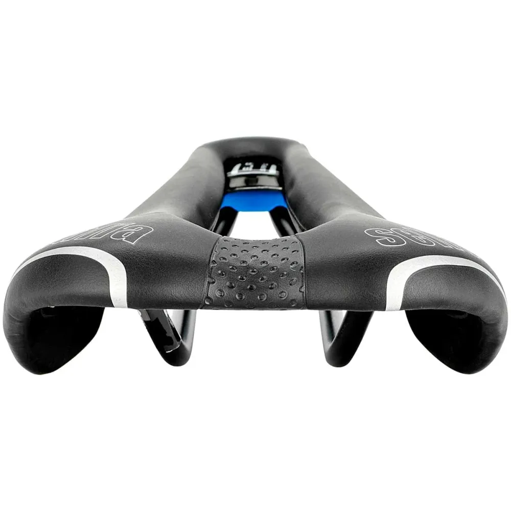 Sadel SELLE ITALIA SLR TM SUPERFLOW L Skänklar Mangan Svart