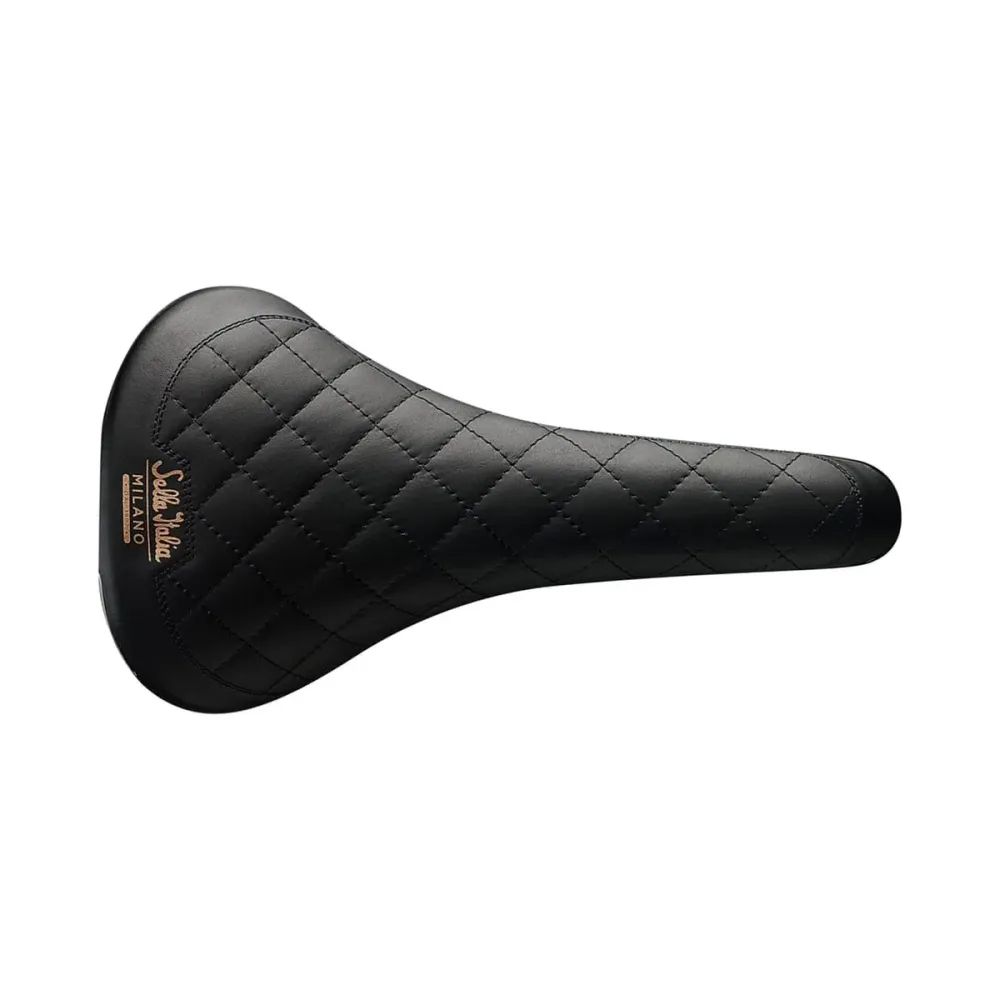 Sadel SELLE ITALIA TURBO BONNIE Skenor Mangan Svart