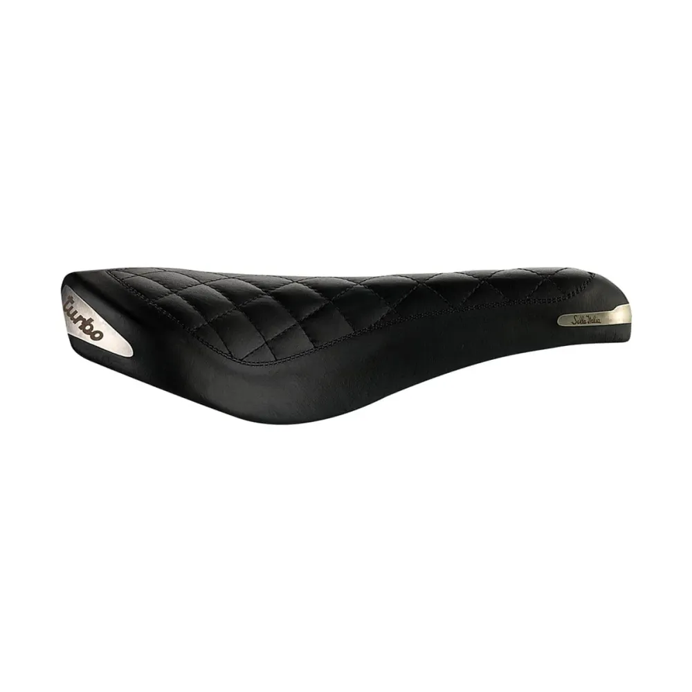Sadel SELLE ITALIA TURBO BONNIE Skenor Mangan Svart