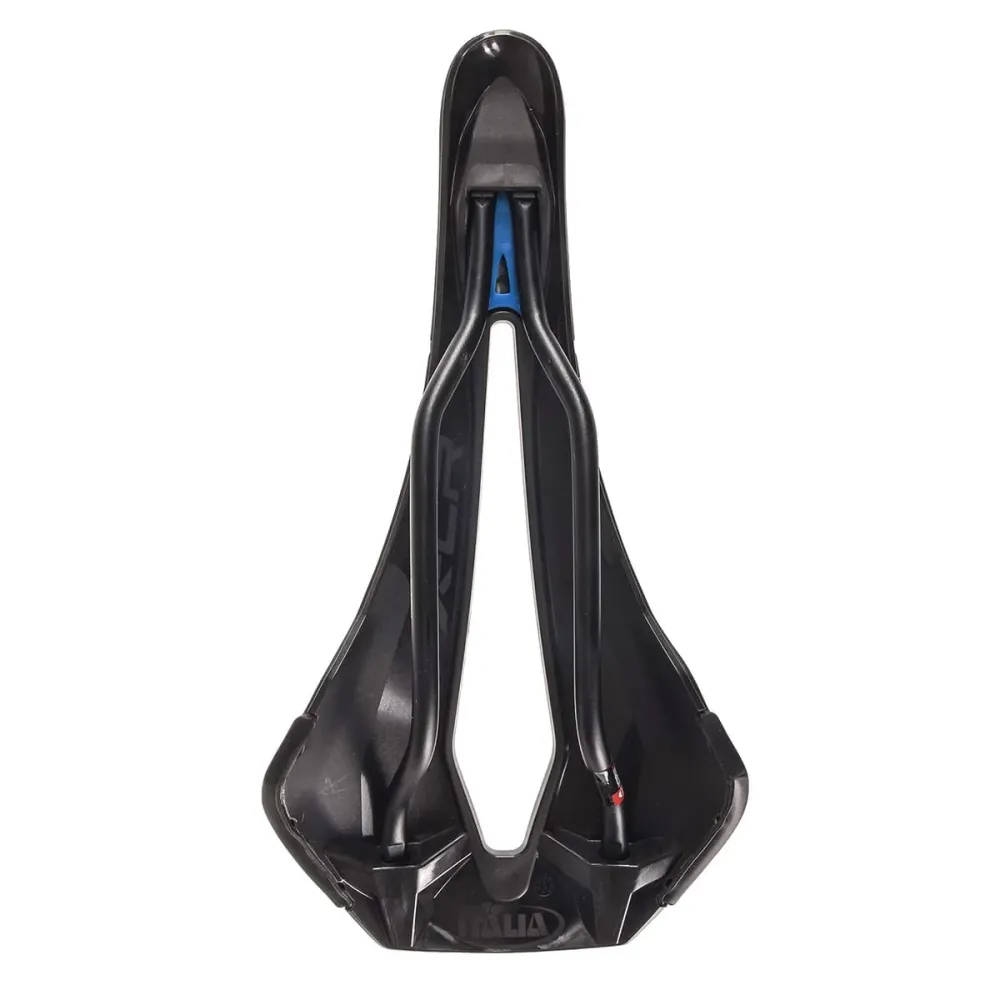 Sadel SELLE ITALIA X-LR TM AIR CROSS SUPERFLOW S3 Svart