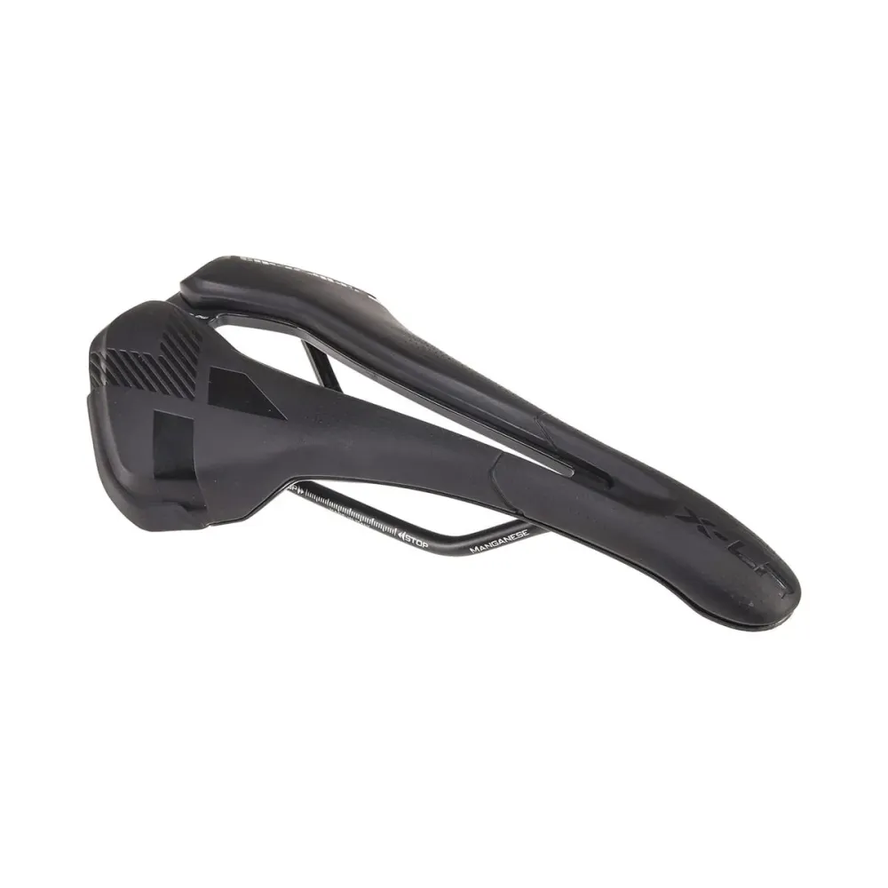 Sadel SELLE ITALIA X-LR TM AIR CROSS SUPERFLOW L3 Svart