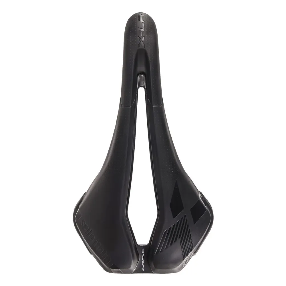 Sadel SELLE ITALIA X-LR TM AIR CROSS SUPERFLOW L3 Svart