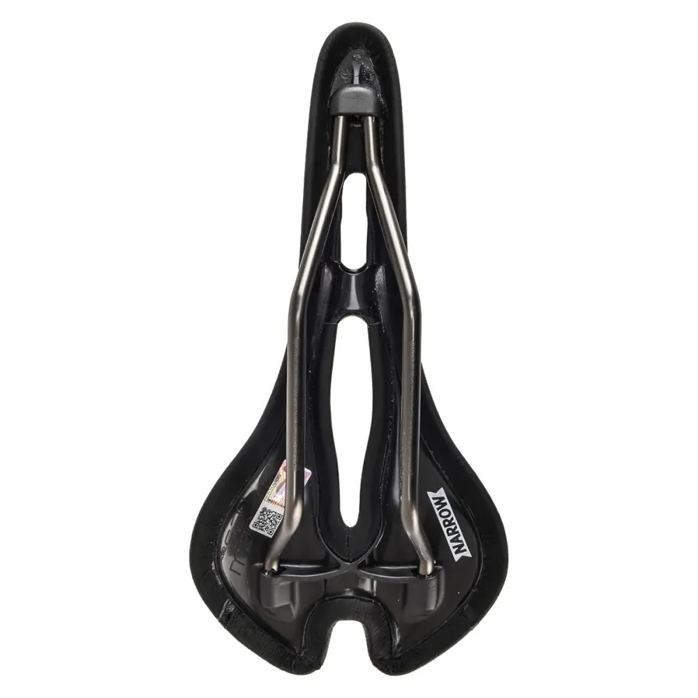 SAN MARCO ASPIDE RACING OPEN FIT NARROW Rails Xsilite Sadel Svart
