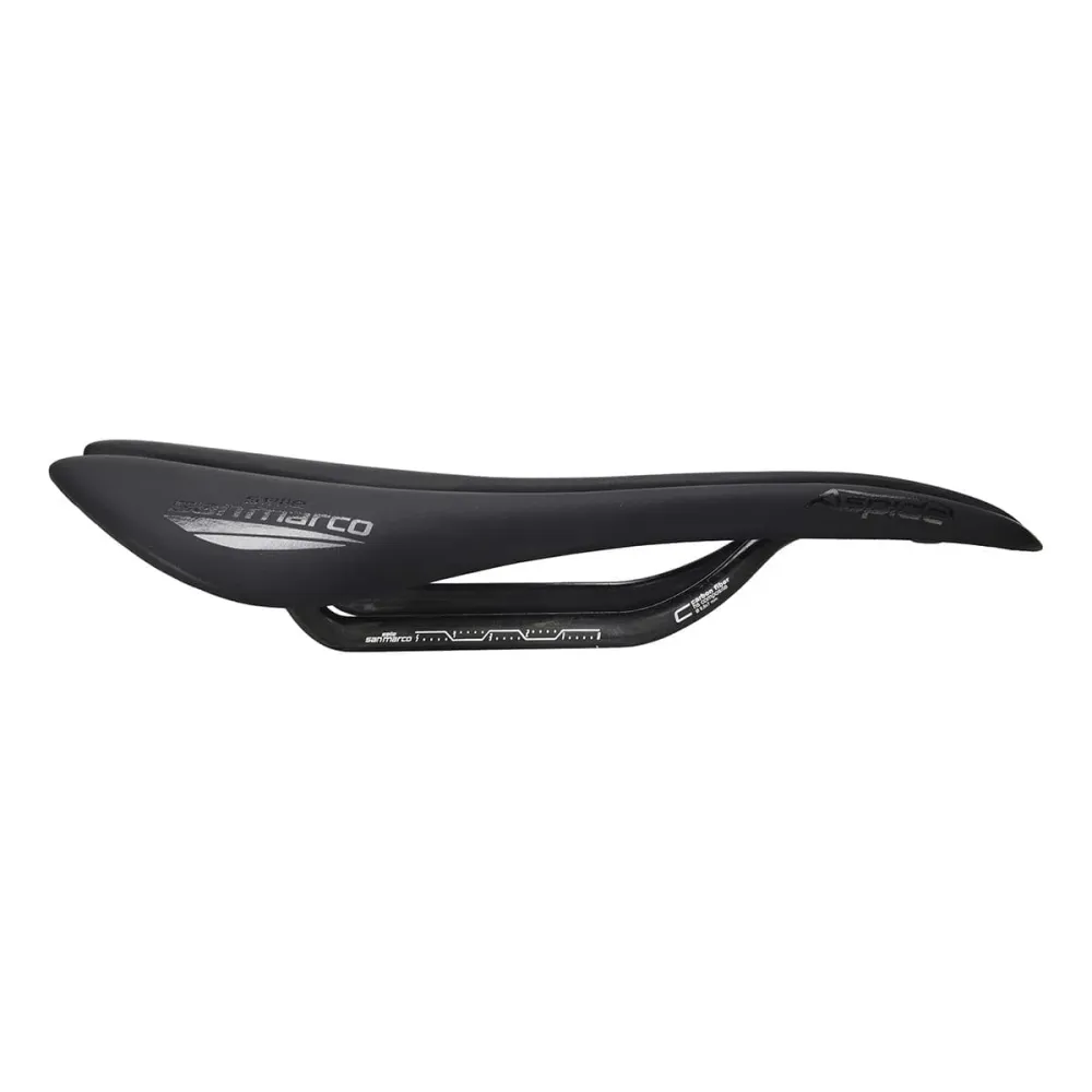 SAN MARCO ASPIDE SUPERLEGGERA OPEN FIT WIDE Carbon Rails Sadel