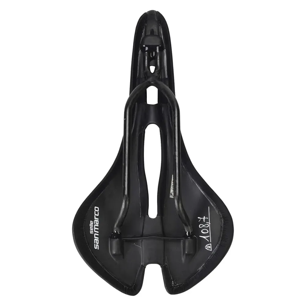 SAN MARCO ASPIDE SUPERLEGGERA OPEN FIT WIDE Carbon Rails Sadel