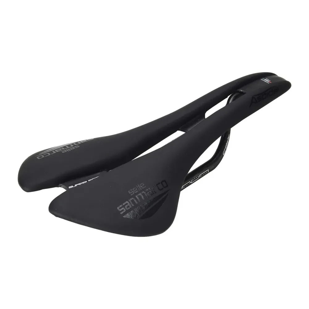 SAN MARCO ASPIDE SUPERLEGGERA OPEN FIT WIDE Carbon Rails Sadel