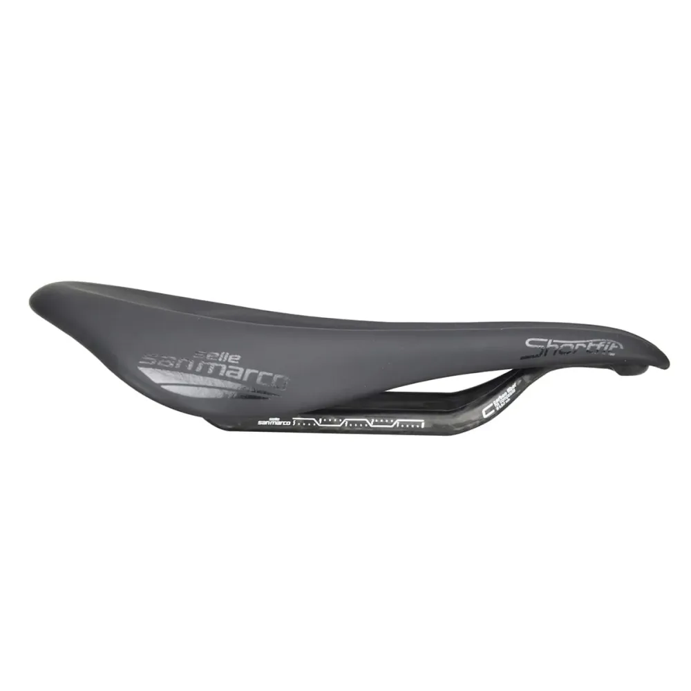SAN MARCO SHORTFIT OPEN FIT SUPERLEGGERA WIDE Carbon Rails Sadel