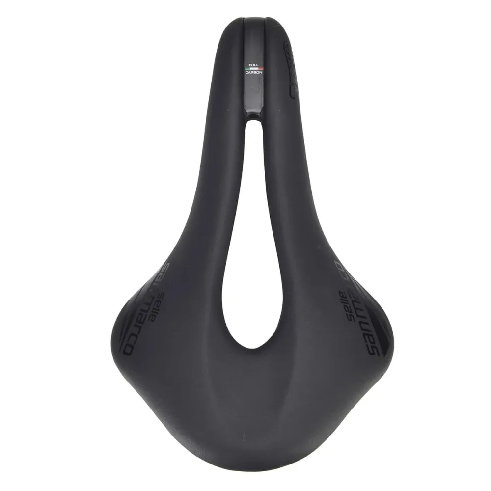 SAN MARCO SHORTFIT OPEN FIT SUPERLEGGERA WIDE Carbon Rails Sadel