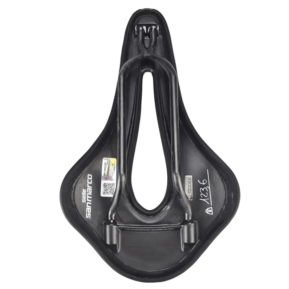 SAN MARCO SHORTFIT OPEN FIT SUPERLEGGERA WIDE Carbon Rails Sadel
