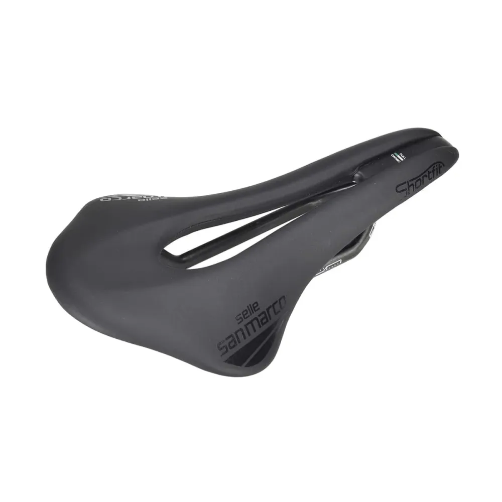 SAN MARCO SHORTFIT OPEN FIT SUPERLEGGERA WIDE Carbon Rails Sadel