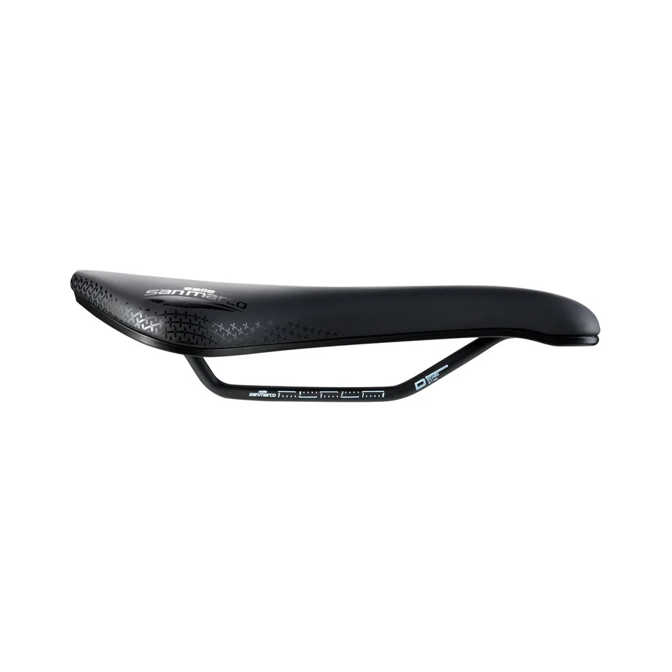 SAN MARCO SHORTFIT 2.0 SUPERCOMFORT OPEN-FIT RACING L3 Sadel 155 mm bredd Xsilite stålskenor