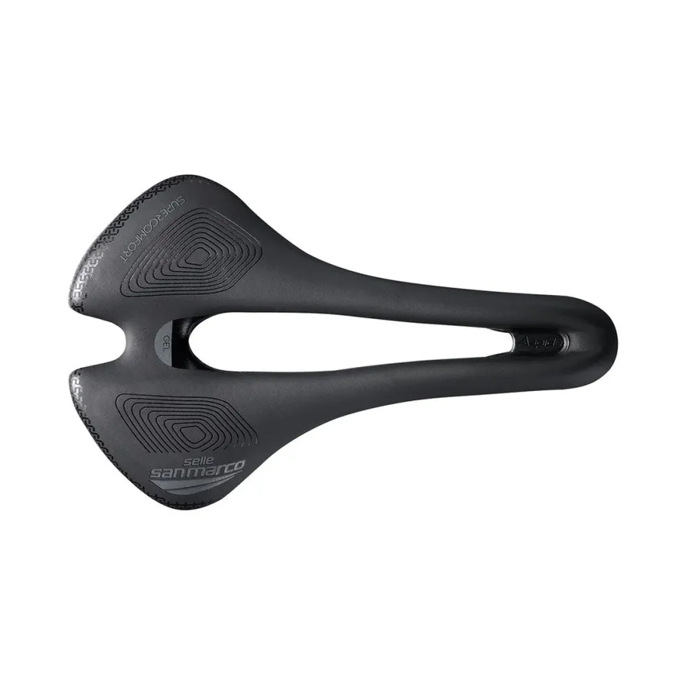 SAN MARCO SHORTFIT 2.0 SUPERCOMFORT OPEN-FIT RACING L3 Sadel 155 mm bredd Xsilite stålskenor