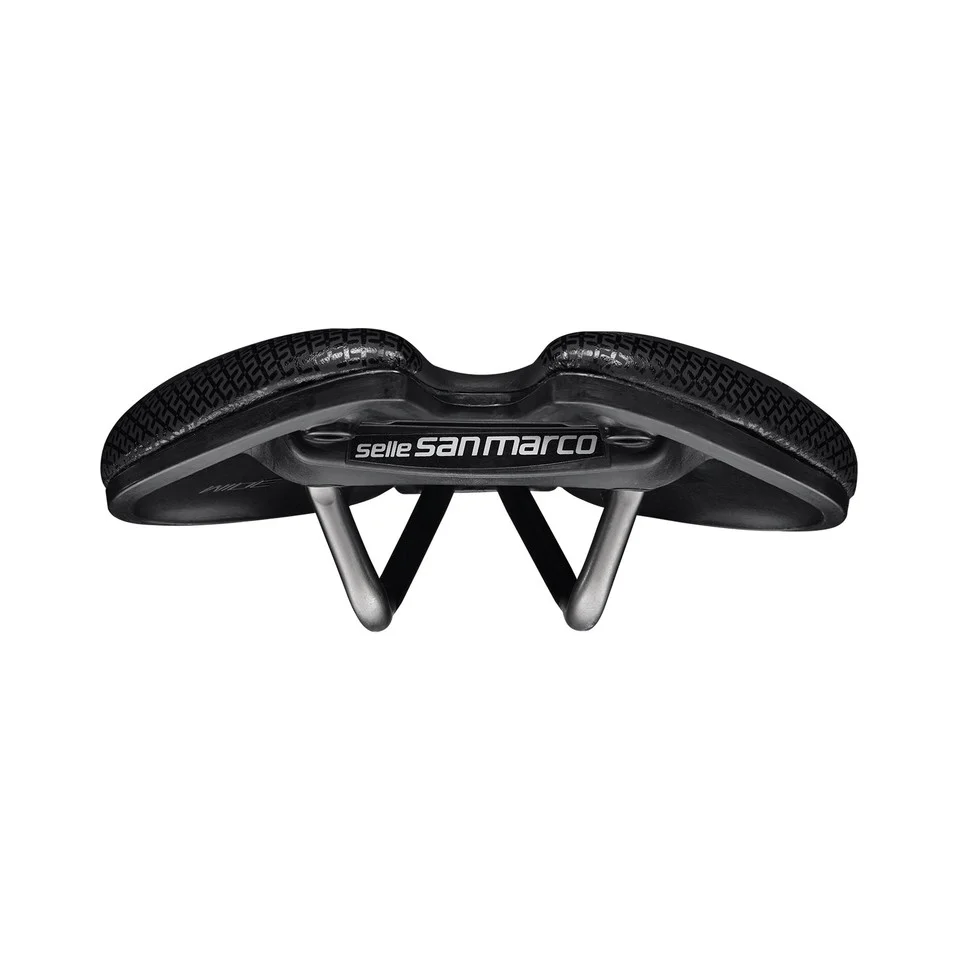 SAN MARCO SHORTFIT 2.0 SUPERCOMFORT OPEN-FIT RACING L3 Sadel 155 mm bredd Xsilite stålskenor