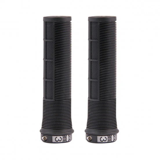 SB3 RACE EN Lock-On 130 mm svarta handtag