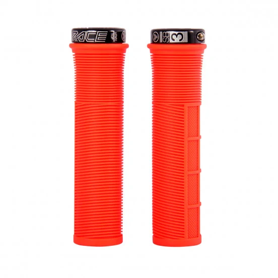 SB3 RACE EN Lock-On handtag 130 mm Röd