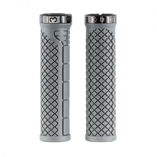 SB3 SHARK Lock-On-grepp 132 mm Grå