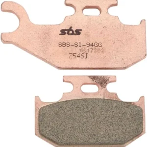 SBS 754SI bromsbelägg sintrade/kolfiber för terräng